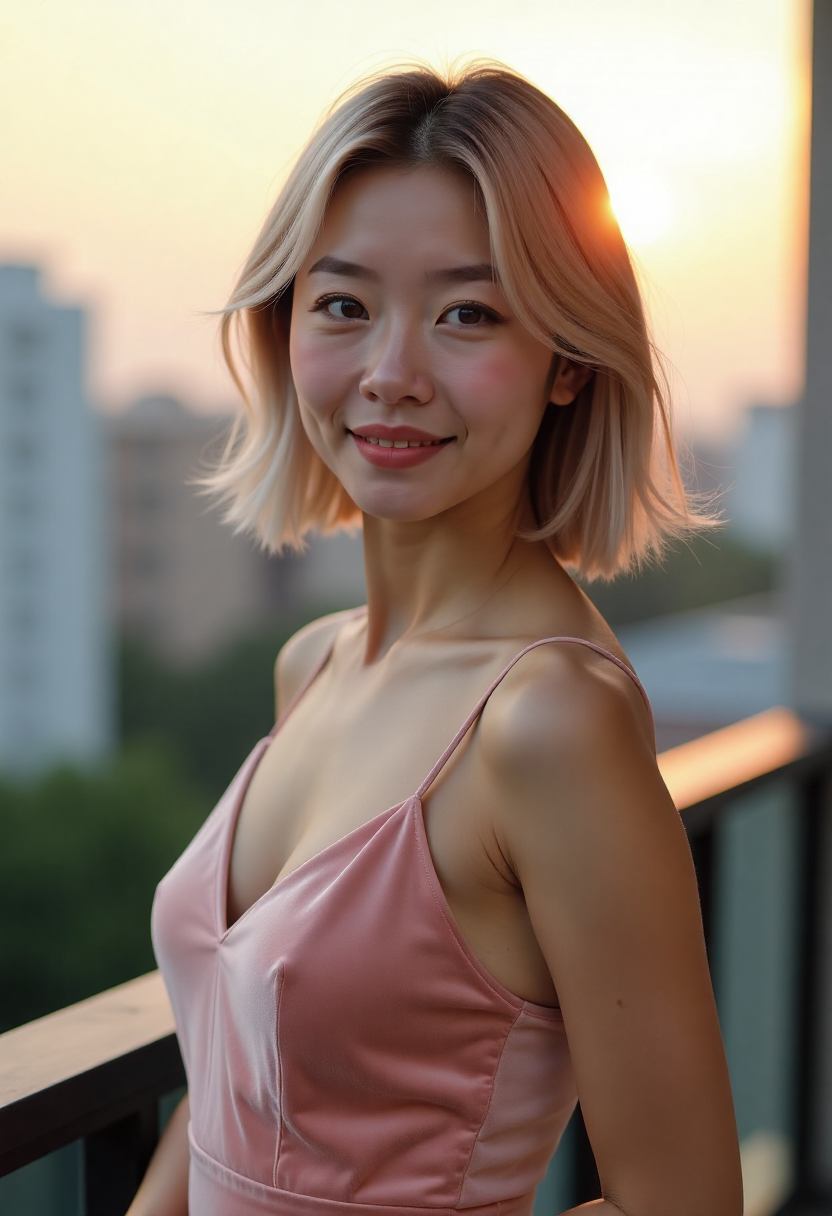 天台告白片段